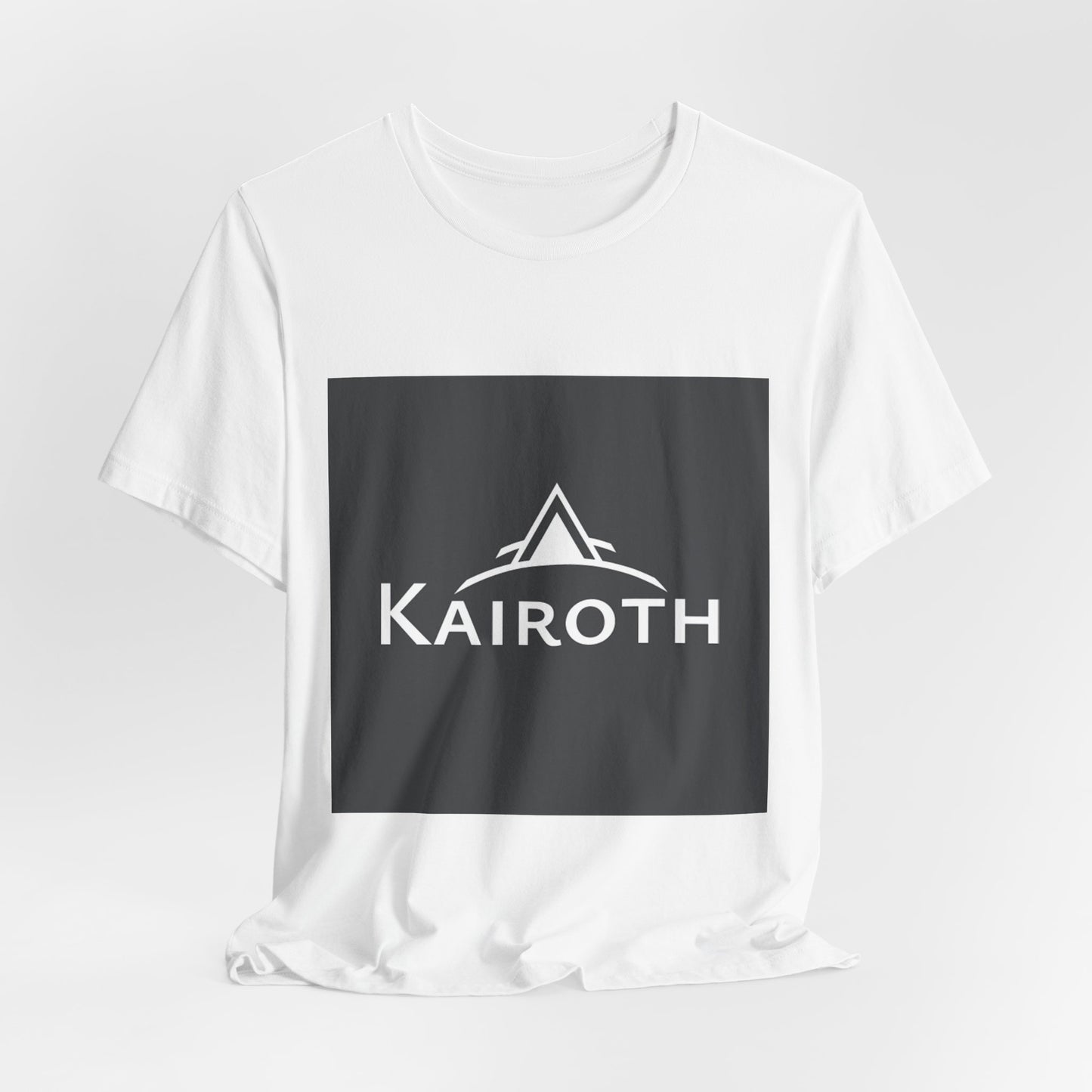 Kairoth Mountain Logo Tee — Minimal Outdoor Adventure T-Shirt