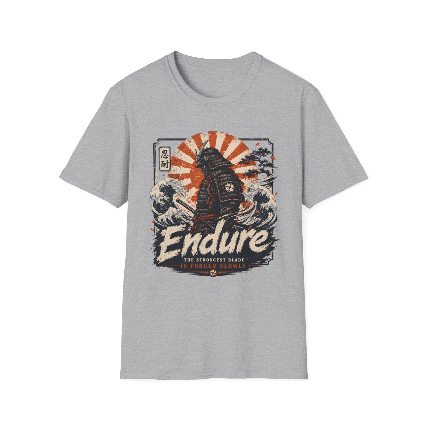 The Strongest Blade Is Forged Slowly T-Shirt — Motivational Tee