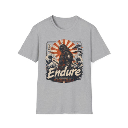 The Strongest Blade Is Forged Slowly T-Shirt — Motivational Tee