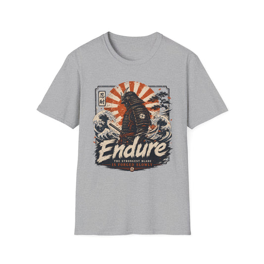 The Strongest Blade Is Forged Slowly T-Shirt — Motivational Tee