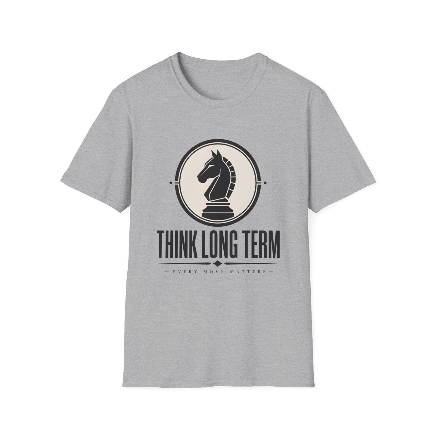 Think Long Term T-Shirt — Motivational Tee