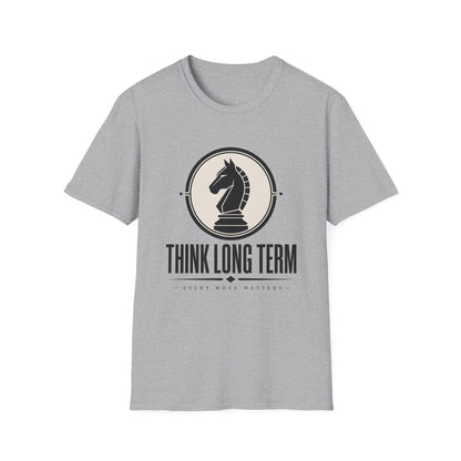 Think Long Term T-Shirt — Motivational Tee