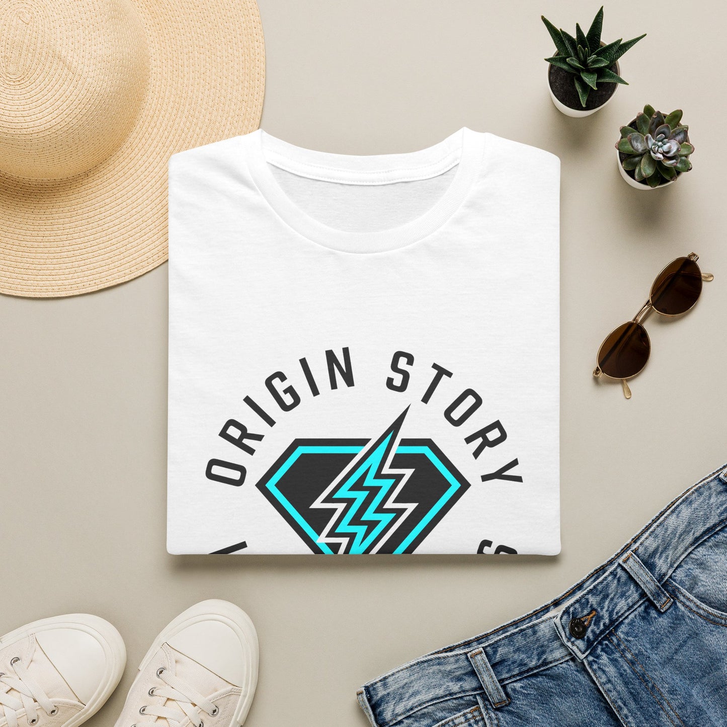 Origin Story In Progress T-Shirt — Motivational Tee