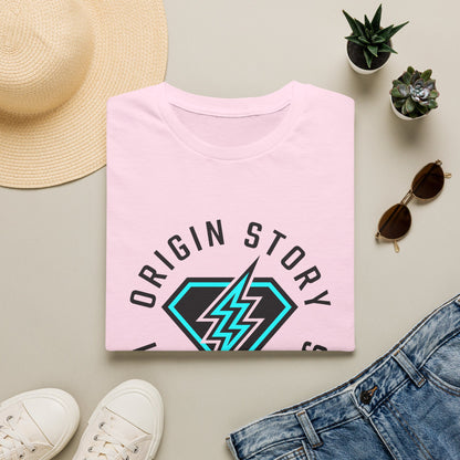 Origin Story In Progress T-Shirt — Motivational Tee