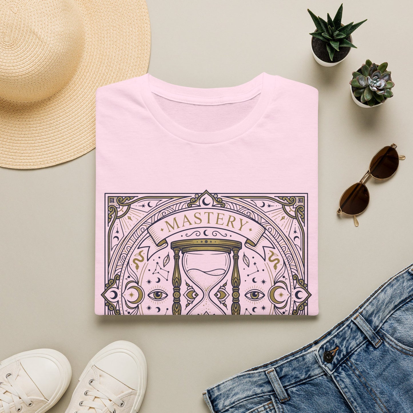 Mastery In Silence T-Shirt — Motivational Tee