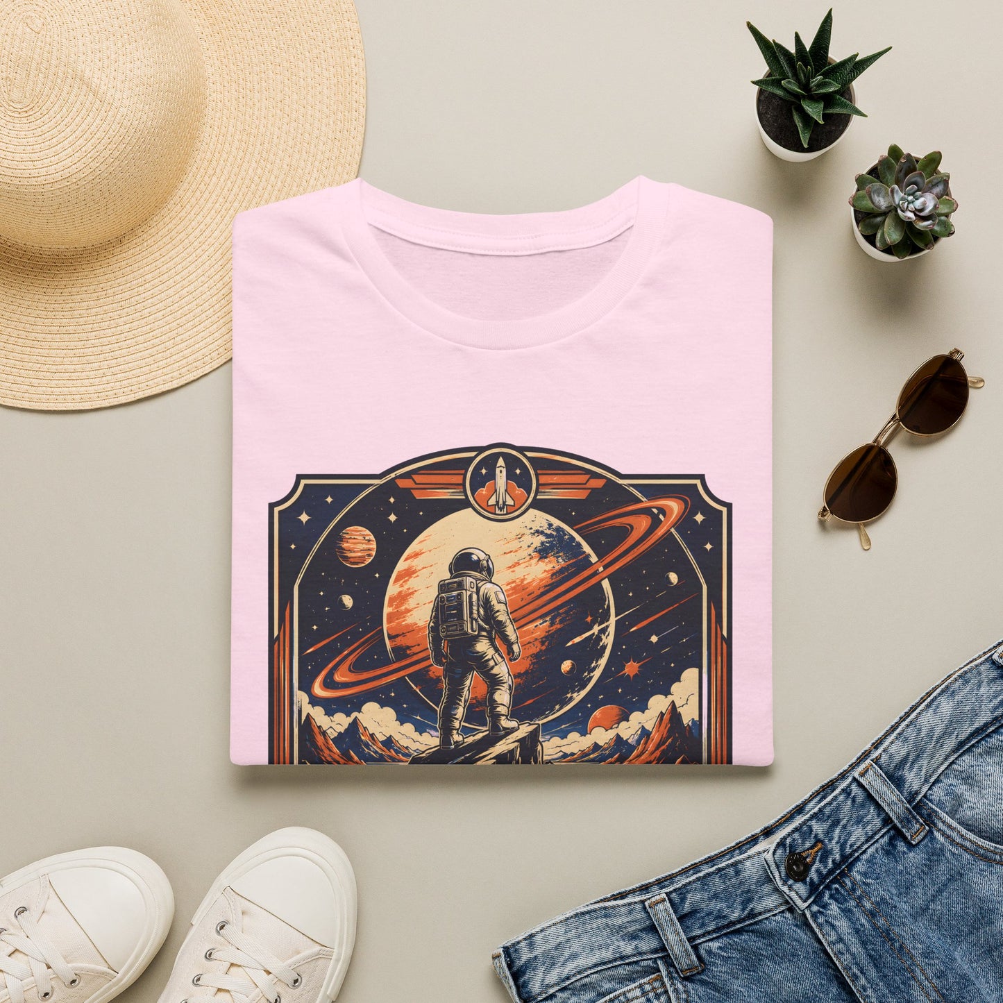 Beyond Limits T-Shirt — Motivational Tee