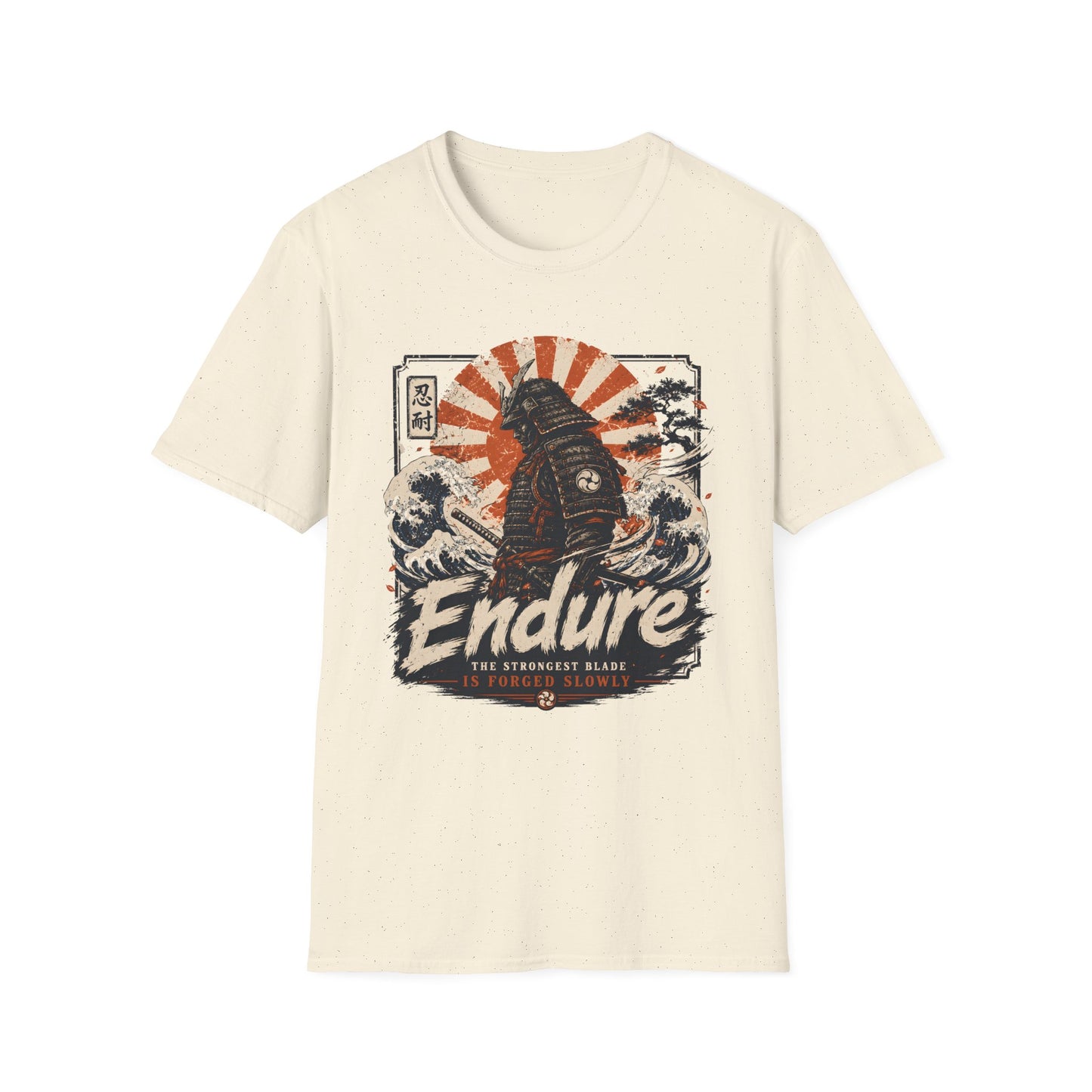 The Strongest Blade Is Forged Slowly T-Shirt — Motivational Tee