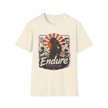 The Strongest Blade Is Forged Slowly T-Shirt — Motivational Tee