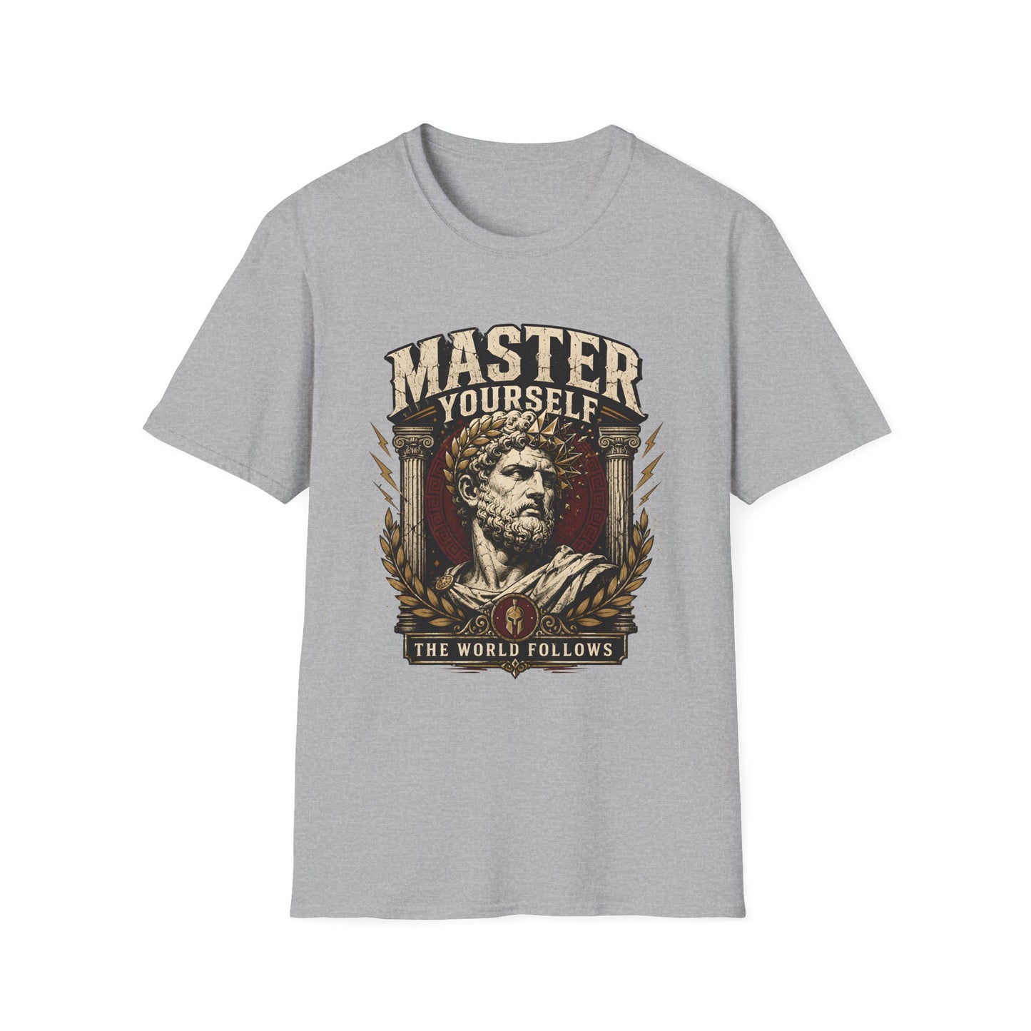 Master Yourself T-Shirt — Motivational Tee