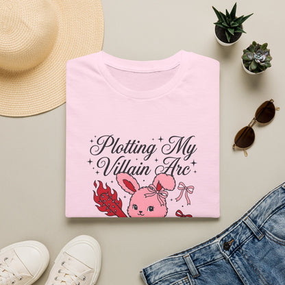 Plotting My Villain Arc T-Shirt — Motivational Tee