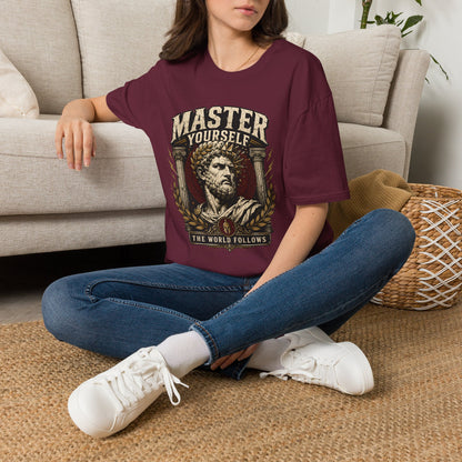 Master Yourself T-Shirt — Motivational Tee