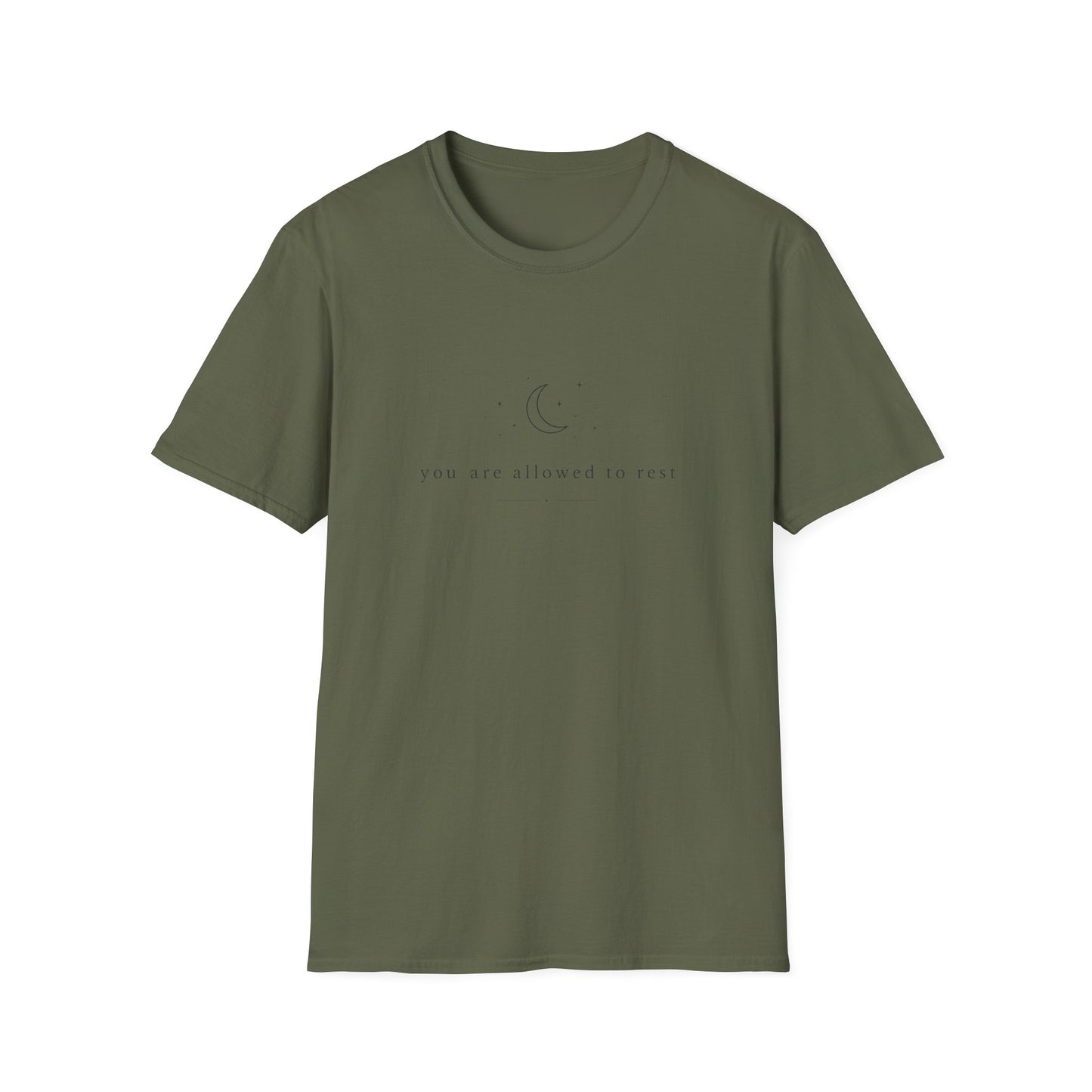 You Are Allowed To Rest T-Shirt — Motivational Tee