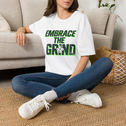 Embrace The Grind T-Shirt — Motivational Tee