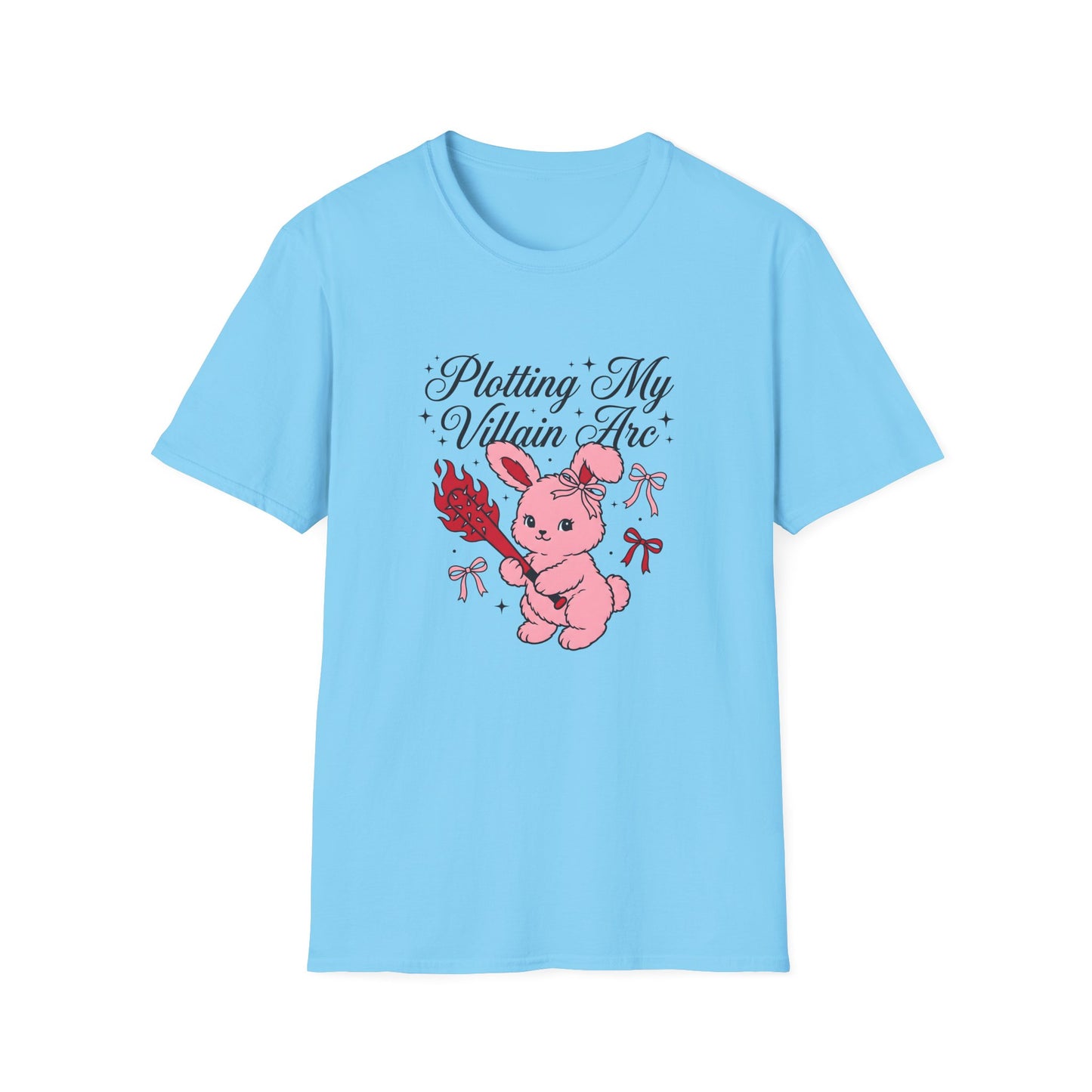 Plotting My Villain Arc T-Shirt — Motivational Tee