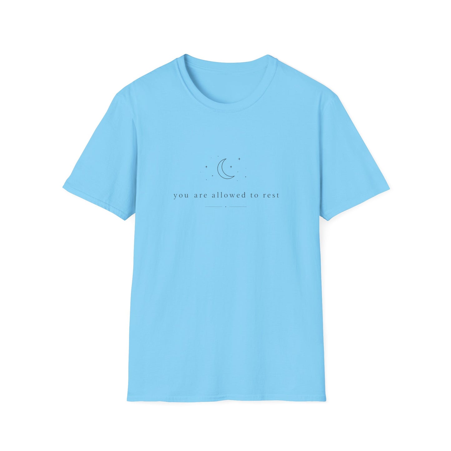 You Are Allowed To Rest T-Shirt — Motivational Tee