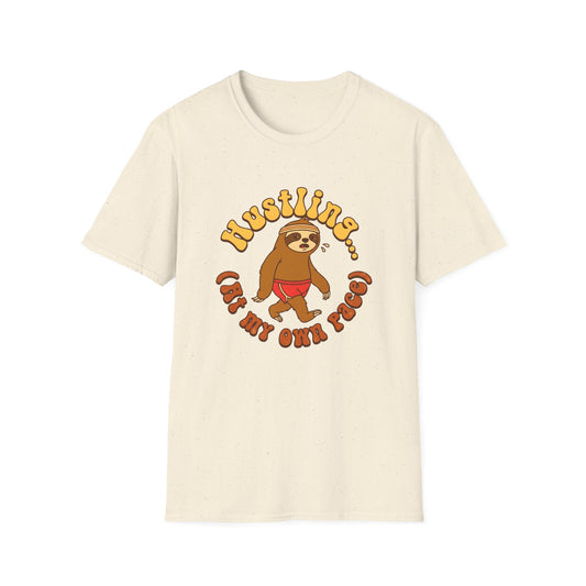 Hustling At My Own Pace T-Shirt — Motivational Tee