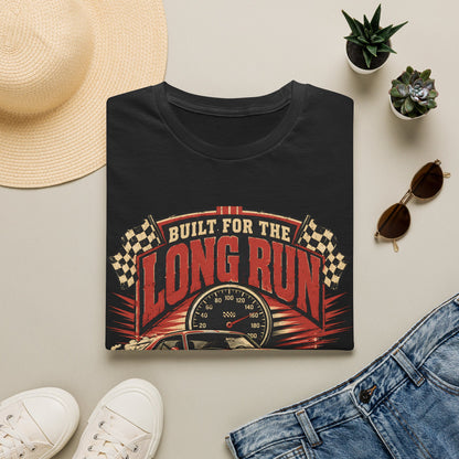 Built For The Long Run T-Shirt — Motivational Tee