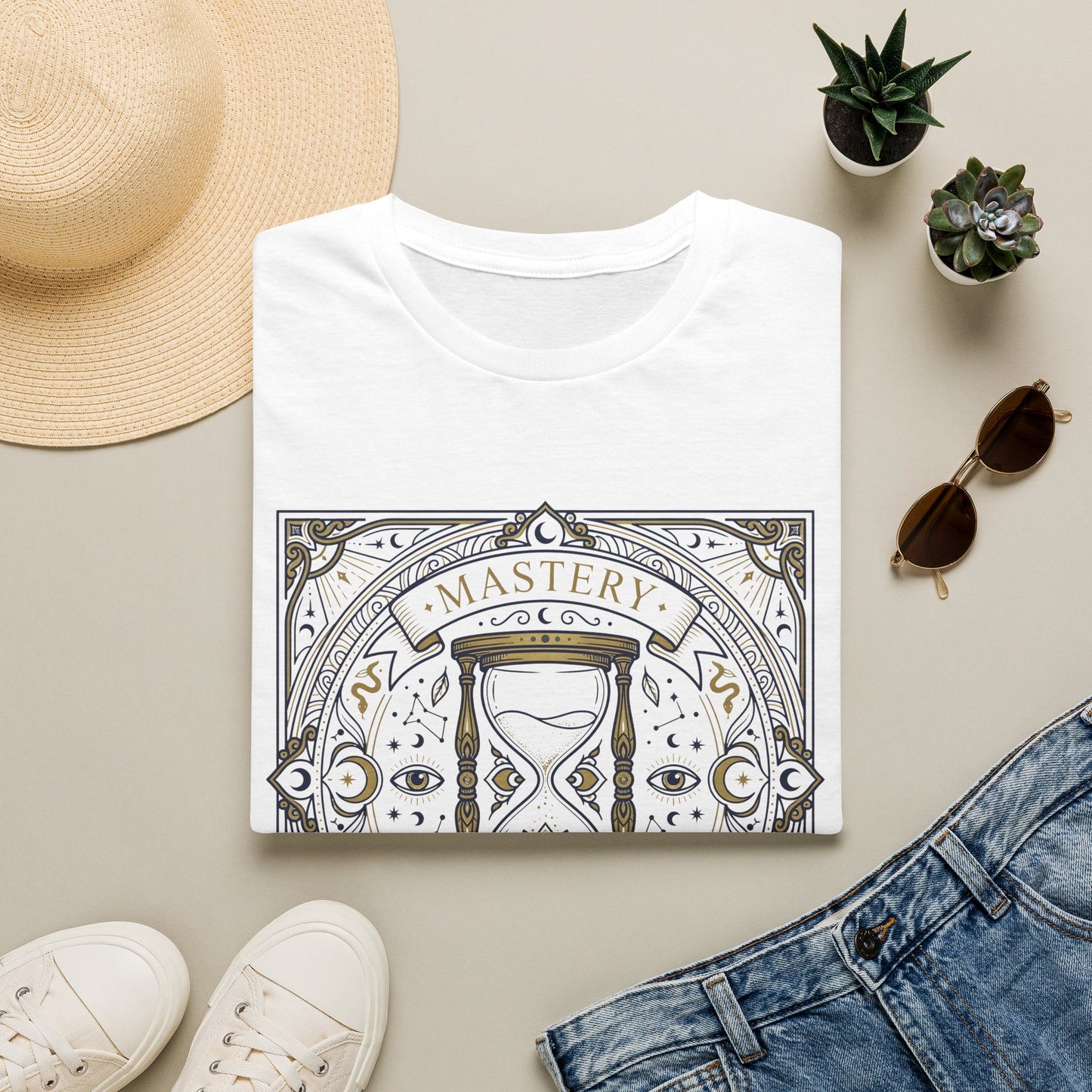 Mastery In Silence T-Shirt — Motivational Tee