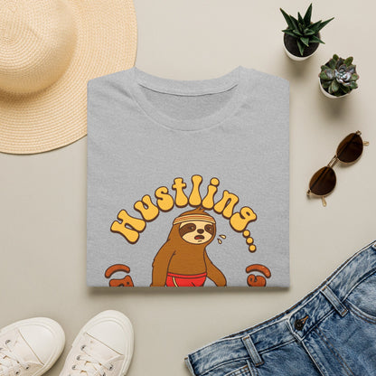 Hustling At My Own Pace T-Shirt — Motivational Tee