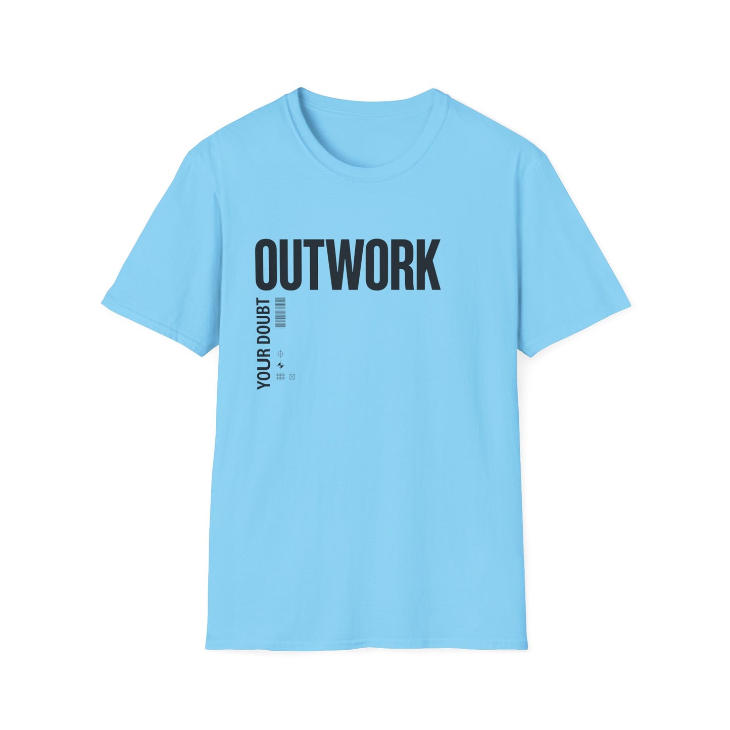 Outwork Your Doubt T-Shirt — Motivational Tee
