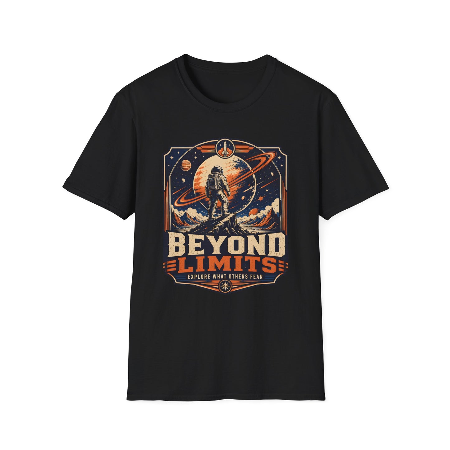 Beyond Limits T-Shirt — Motivational Tee