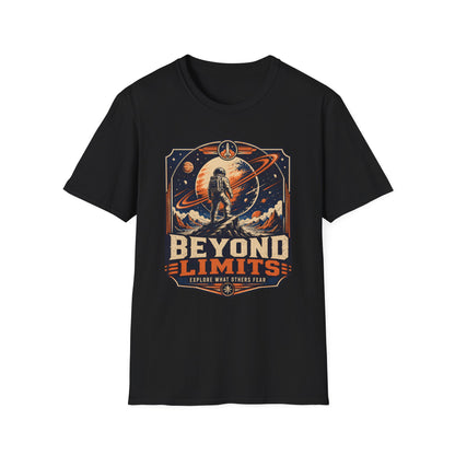 Beyond Limits T-Shirt — Motivational Tee