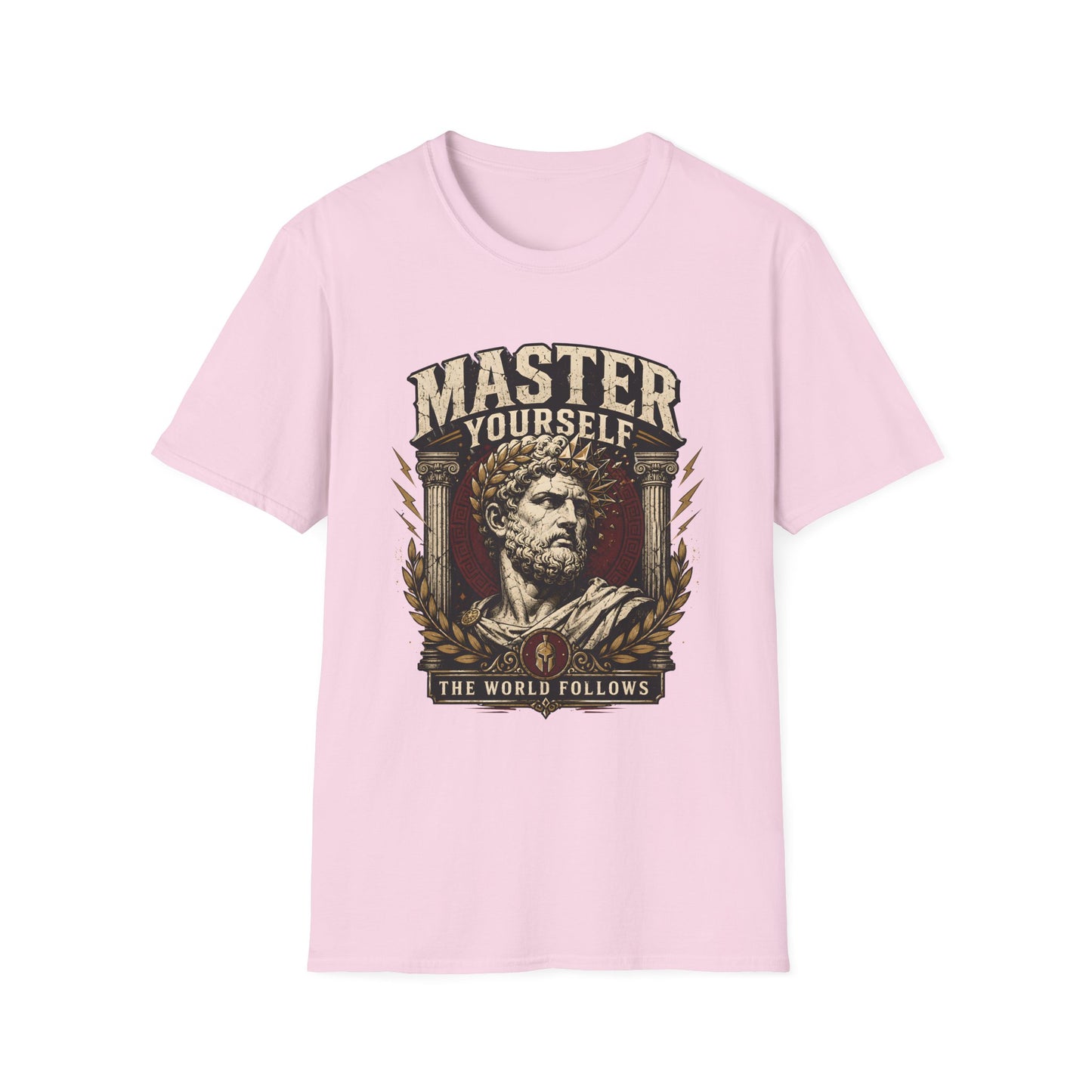 Master Yourself T-Shirt — Motivational Tee