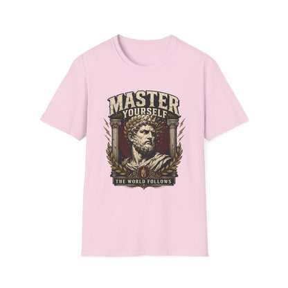 Master Yourself T-Shirt — Motivational Tee