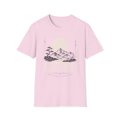 Let Go Gracefully T-Shirt — Motivational Tee