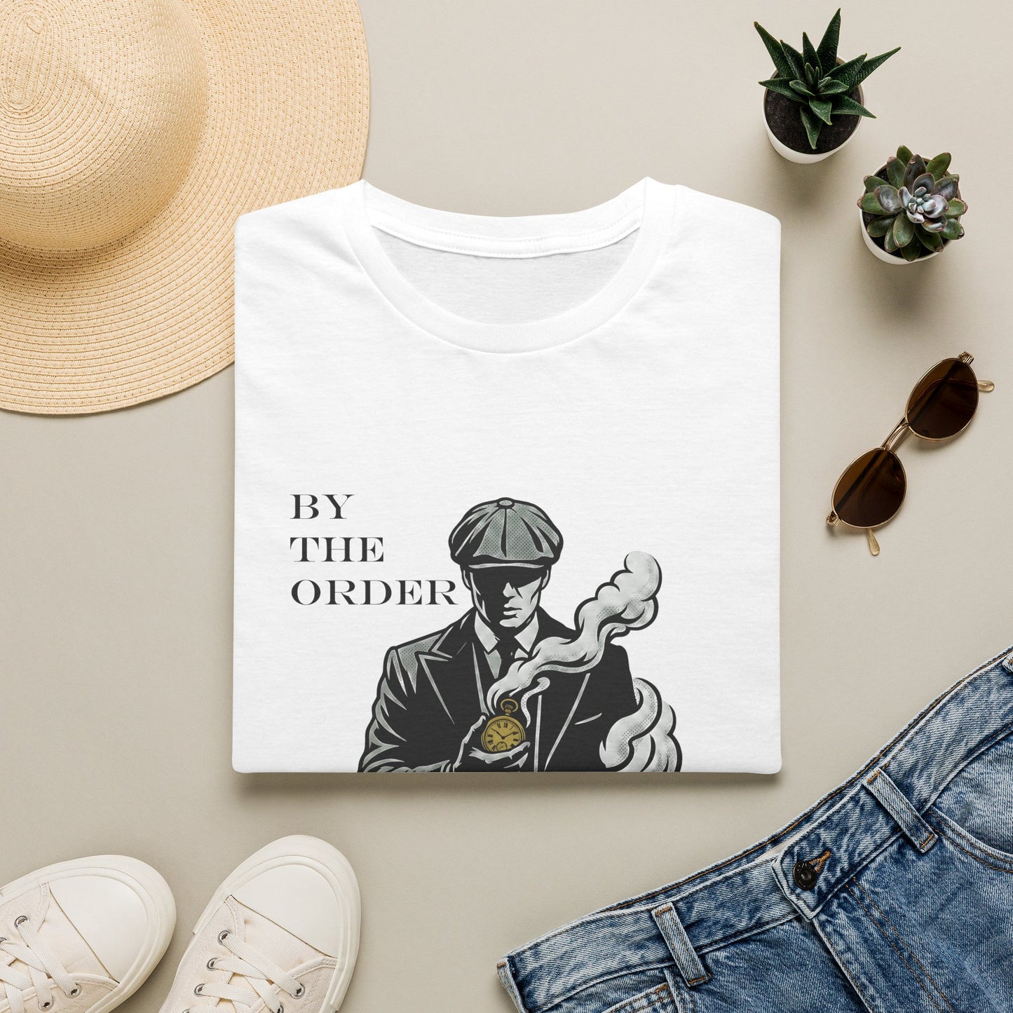 By The Order T-Shirt — Motivational Tee