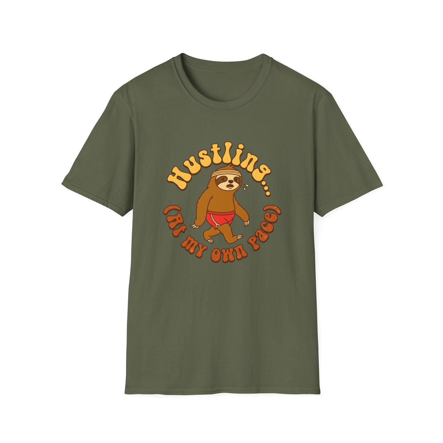 Hustling At My Own Pace T-Shirt — Motivational Tee