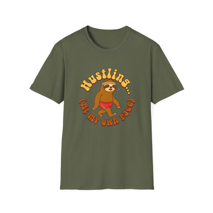 Hustling At My Own Pace T-Shirt — Motivational Tee