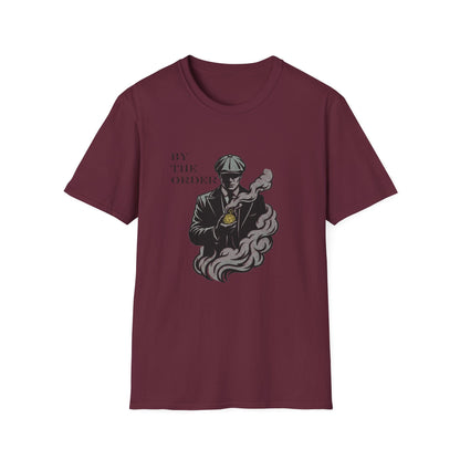 By The Order T-Shirt — Motivational Tee