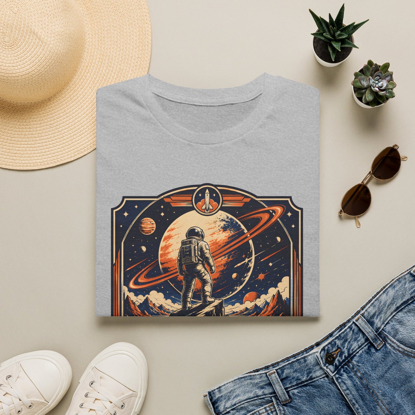 Beyond Limits T-Shirt — Motivational Tee