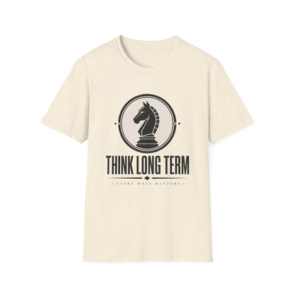 Think Long Term T-Shirt — Motivational Tee