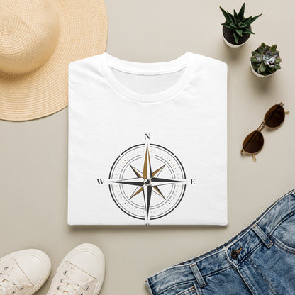 Stay The Course T-Shirt — Motivational Tee