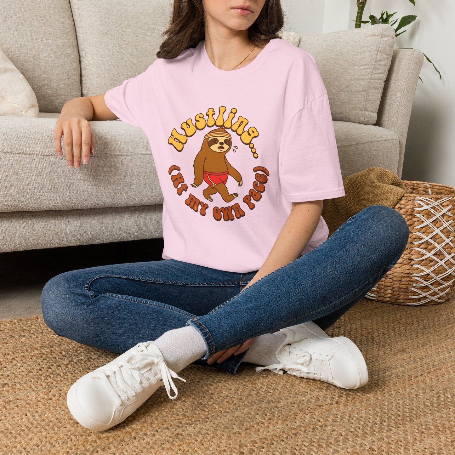 Hustling At My Own Pace T-Shirt — Motivational Tee