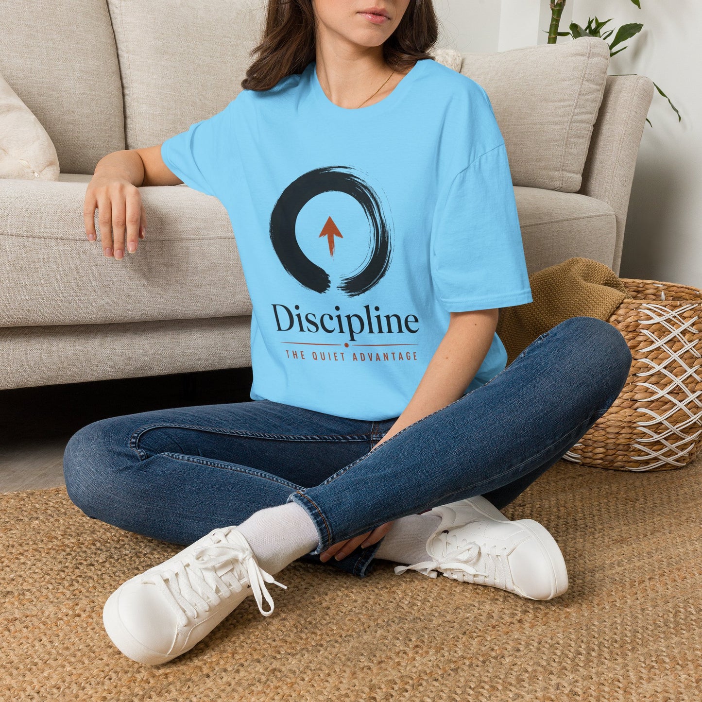 The Quiet Advantage T-Shirt — Motivational Tee