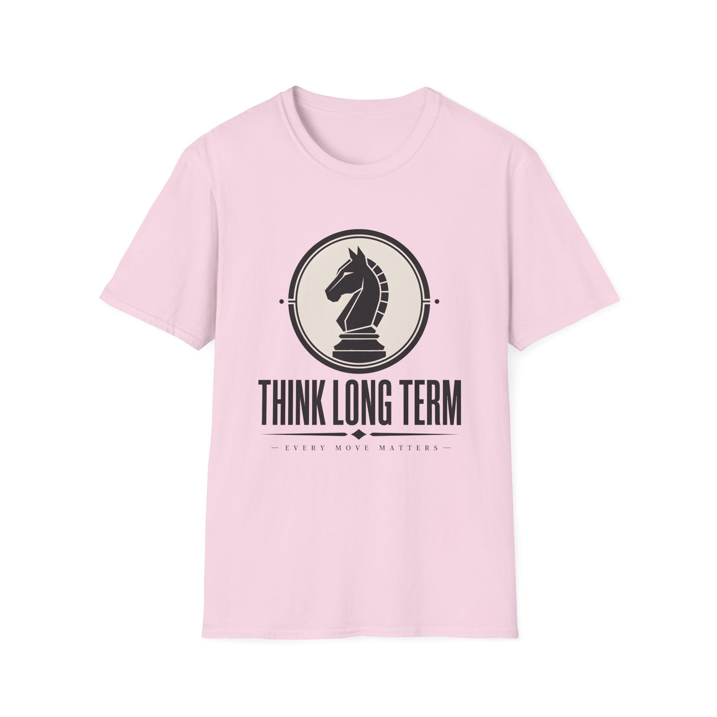 Think Long Term T-Shirt — Motivational Tee