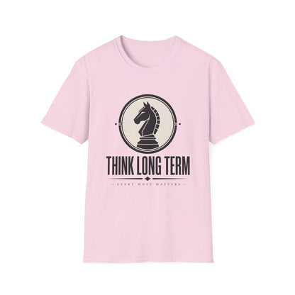 Think Long Term T-Shirt — Motivational Tee