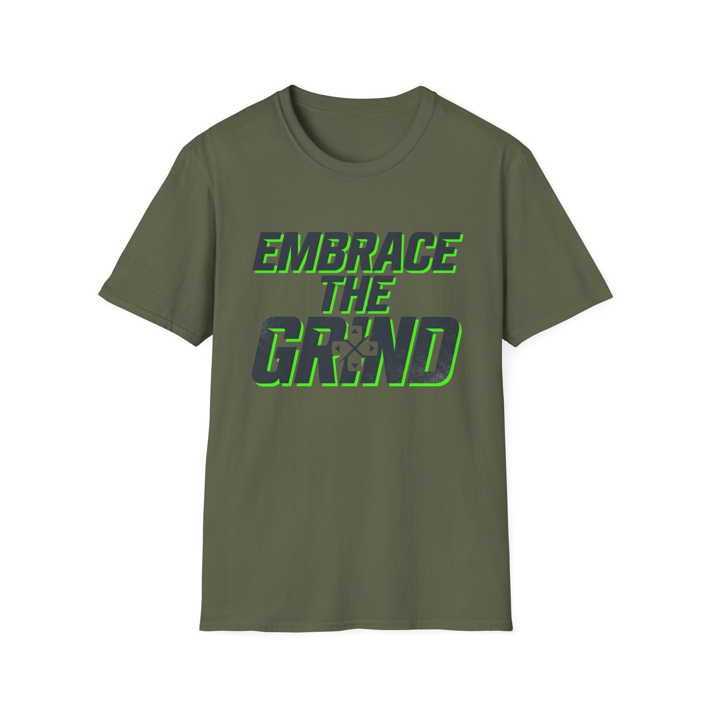 Embrace The Grind T-Shirt — Motivational Tee