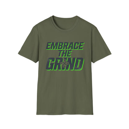 Embrace The Grind T-Shirt — Motivational Tee