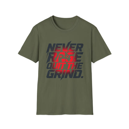 Never Rage Quit The Grind T-Shirt — Motivational Tee