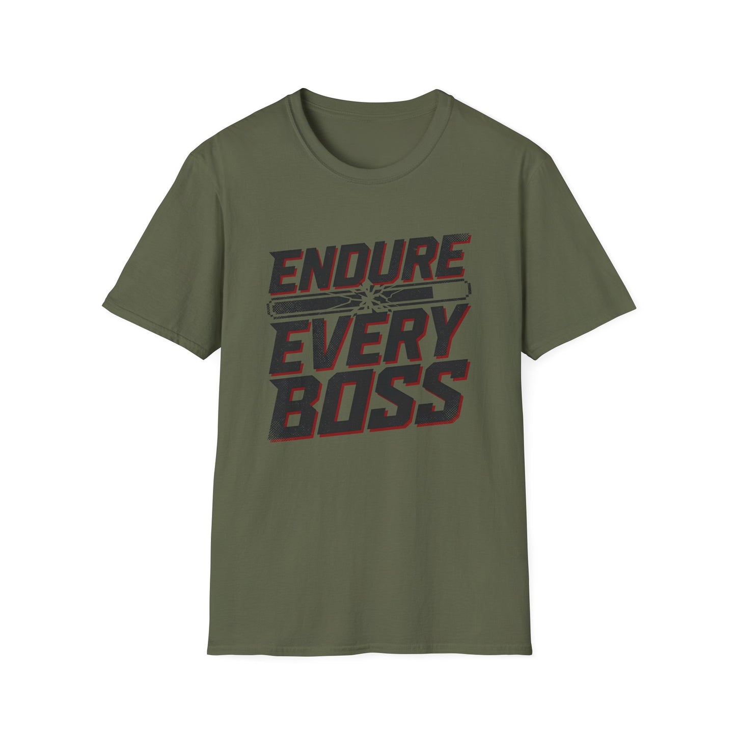 Endure Every Boss T-Shirt — Motivational Tee