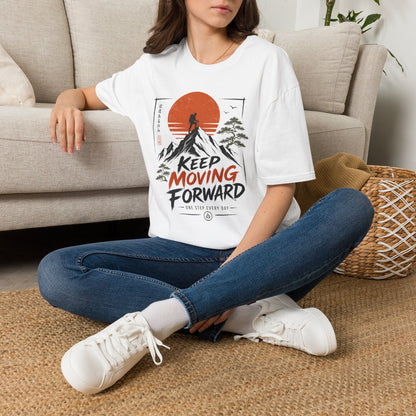 Keep Moving Forward T-Shirt — Motivational Tee