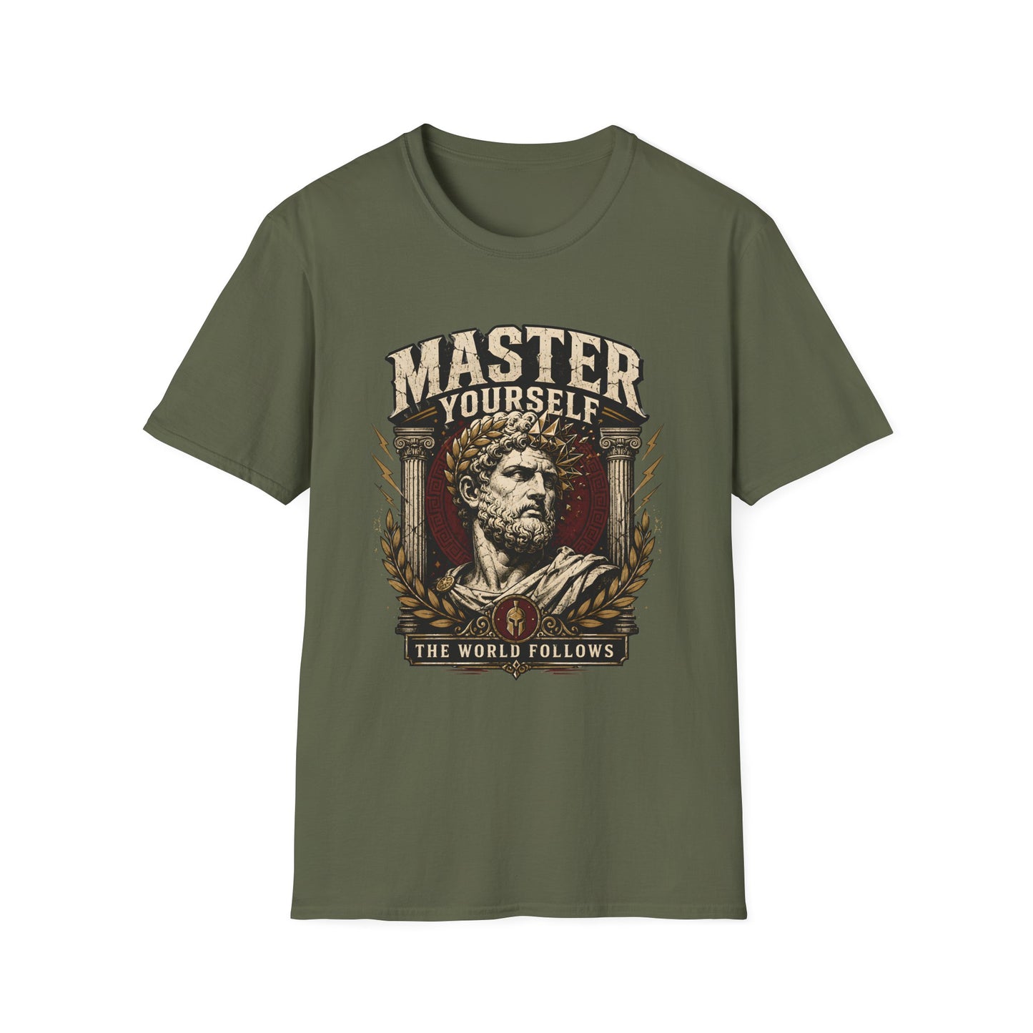 Master Yourself T-Shirt — Motivational Tee