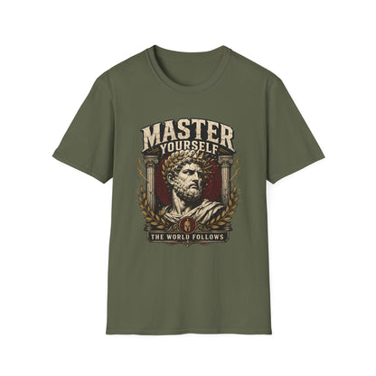 Master Yourself T-Shirt — Motivational Tee