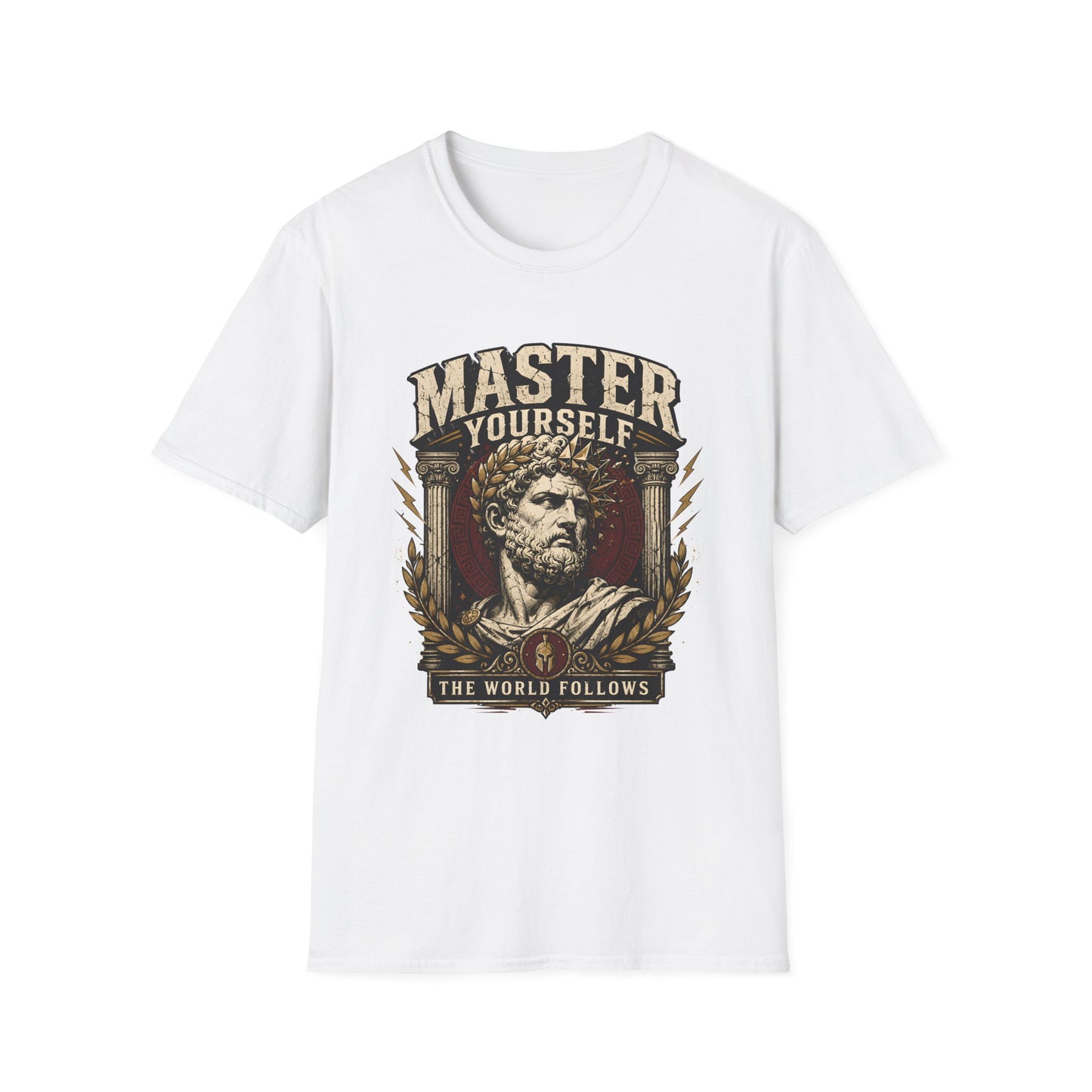 Master Yourself T-Shirt — Motivational Tee