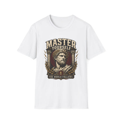 Master Yourself T-Shirt — Motivational Tee