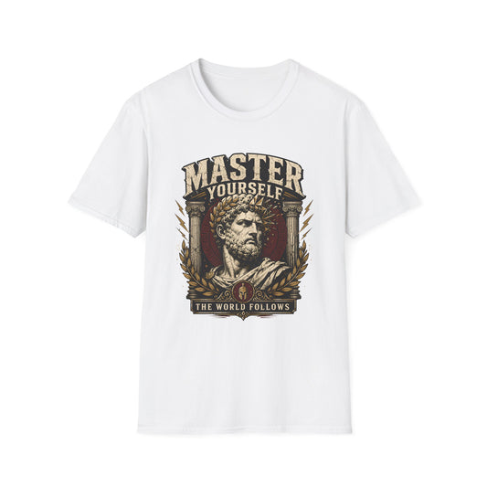 Master Yourself T-Shirt — Motivational Tee